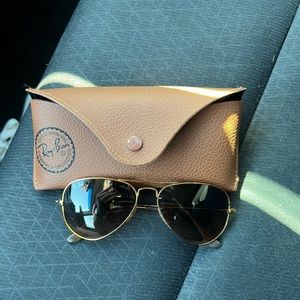 RayBan aviators